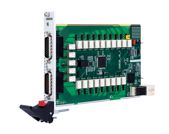 OM538  Модуль релейного вывода CompactPCI Serial