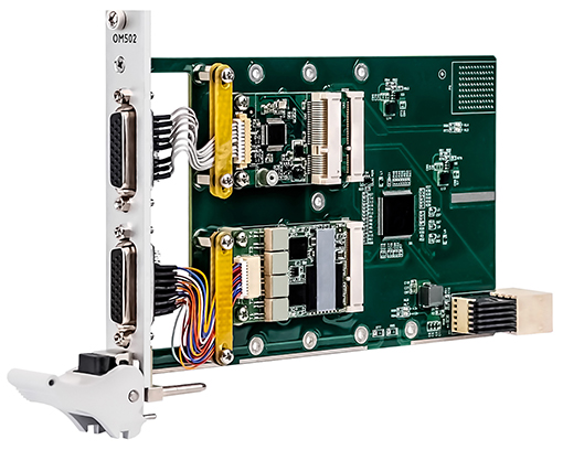 OM502 Модуль CPCI Serial